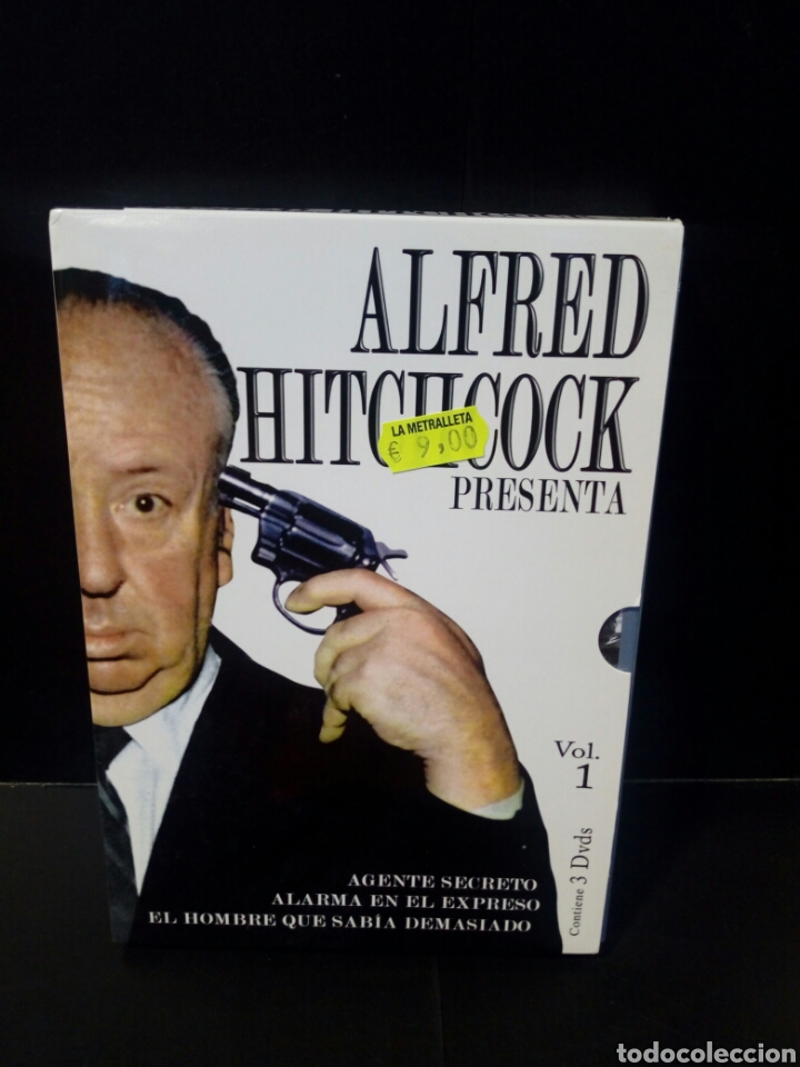 Cine: Alfred Hitchcock volumen 1 DVD