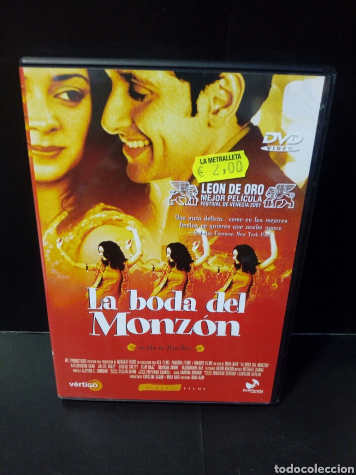 Cinema: La boda del monz&oacute;n DVD