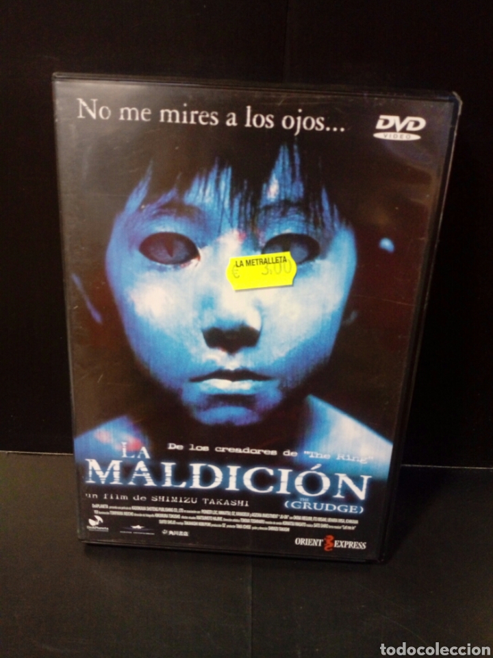 Cine: la maldici&oacute;n dvd - Foto 1