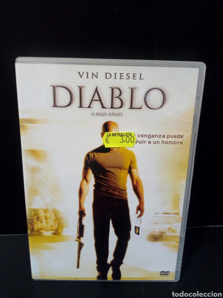 Cine: Diablo DVD - Foto 1