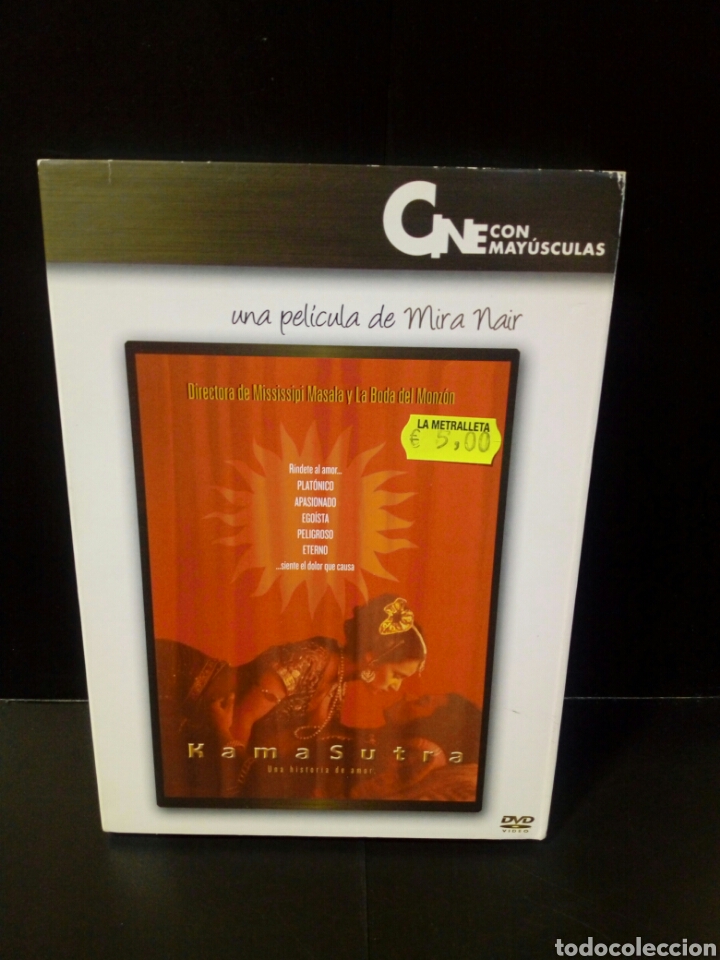 Cine: Kama sutra DVD - Foto 1