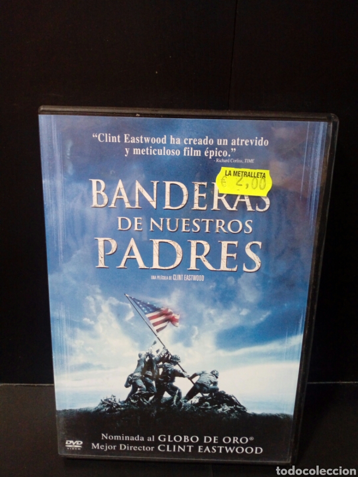 Cinema: Banderas de nuestros padres DVD