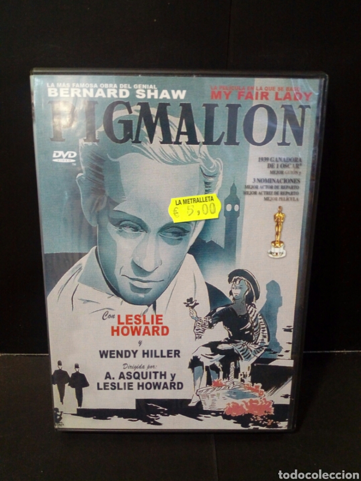 Cine: Pigmalion DVD - Foto 1