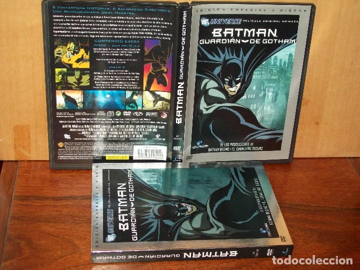 batman (guardian de gotham) - doble dvd - Compra venta en todocoleccion