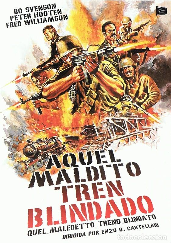 Cinema: AQUEL MALDITO TREN BLINDADO BO SUENSON