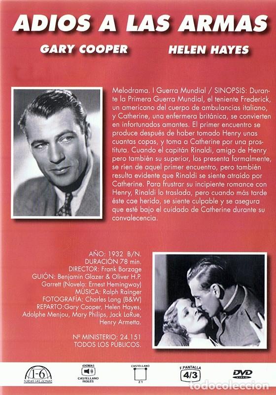 Cine: ADI&Oacute;S A LAS ARMAS GARY COOPER - Foto 2
