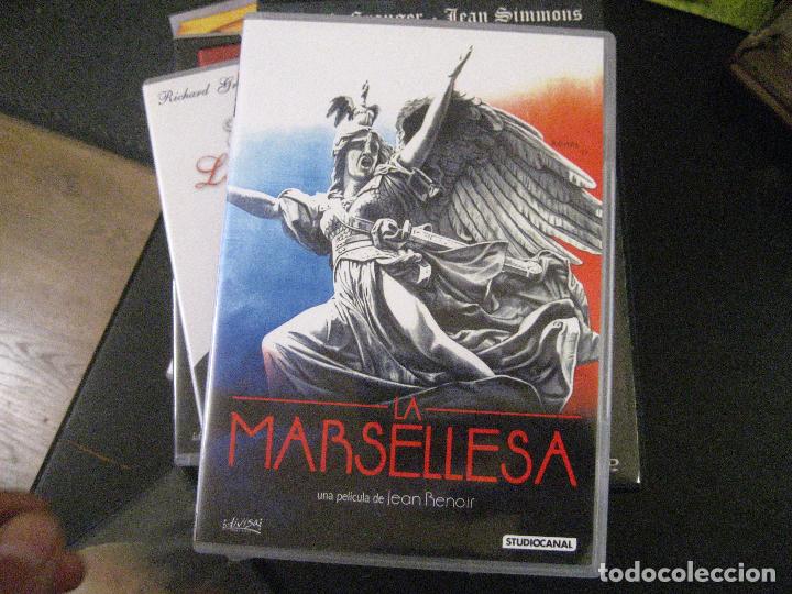 Cine: LA MARSELLESA 1938(JEAN RENOIR- AUDIO: ESPA&Ntilde;OL+FRANC&Eacute;S)... DVD 2018 RECUPERADA Y RESTAURADA