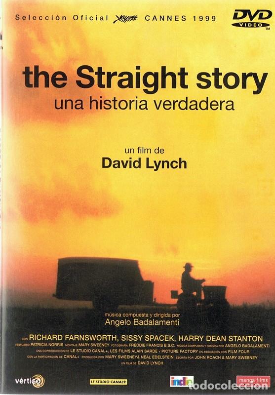 Kino: THE STRAIGHT STORY UNA HISTORIA VERDADERA