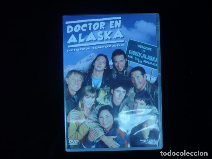 Cine: doctor en alaska primera temporada - dvd como nuevos