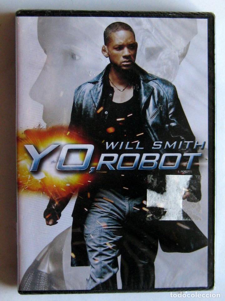 Cine: YO ROBOT, NUEVA, SIN ABRIR, PRECINTADA, WILL SMITH - Foto 1