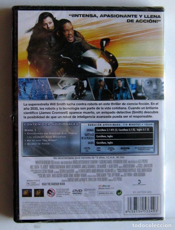 Cine: YO ROBOT, NUEVA, SIN ABRIR, PRECINTADA, WILL SMITH - Foto 2