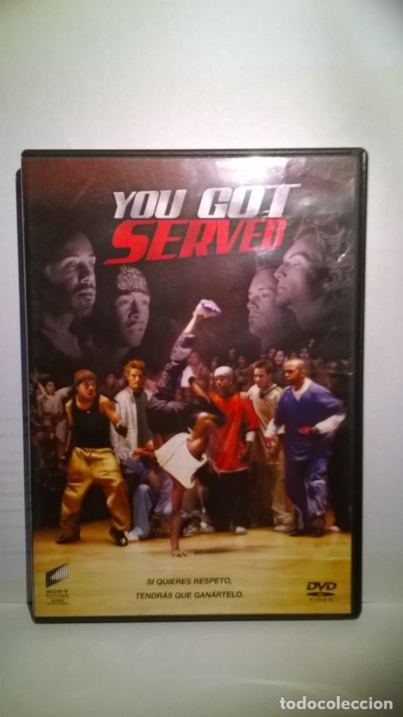 Cinema: YOU GOT SERVED DE CHRISTOPHER B. STOKES