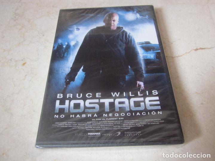 Cine: BRUCE WILLIS - HOSTAGE DVD - 2005 - Foto 1