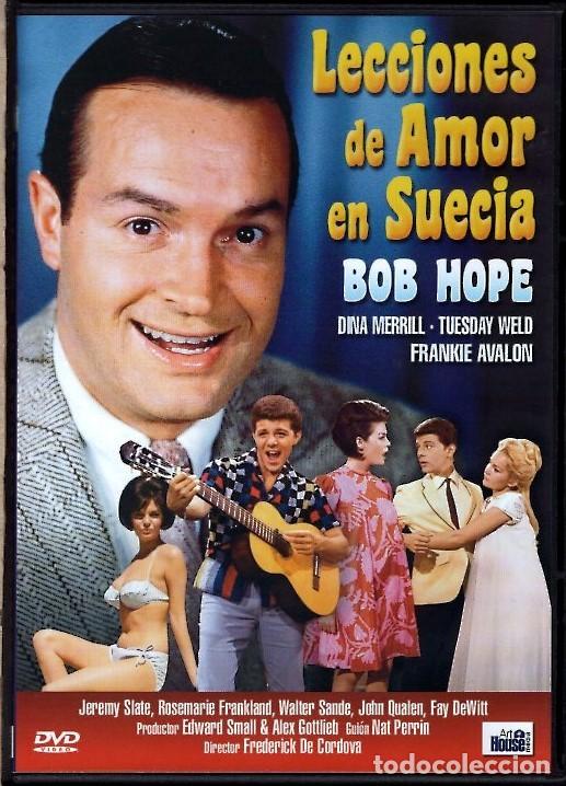 Cine: LECCIONES DE AMOR EN SUECIA DVD (BOB HOPE)-...EL PADRE SEPARA A SU HIJA DE SU NOVIO ..CRASO ERROR !