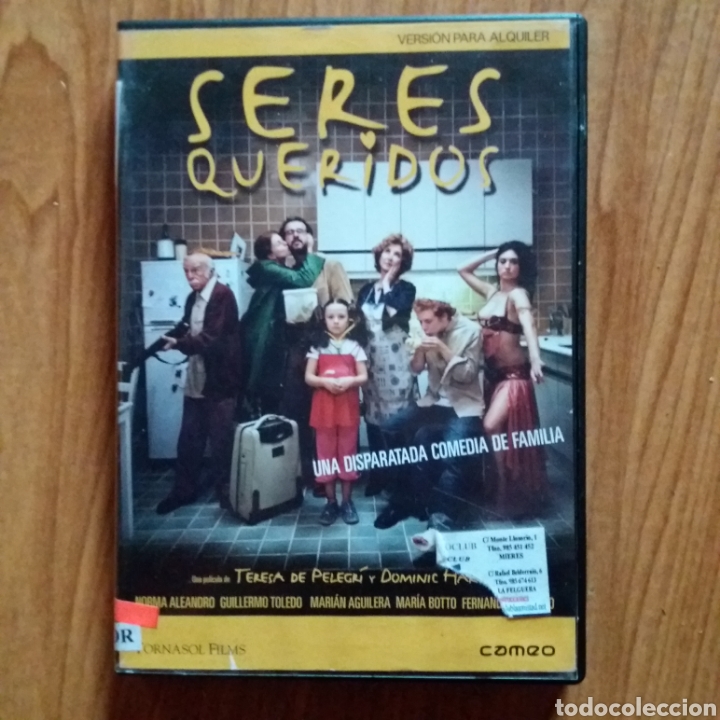 Cine: SERES QUERIDOS - Foto 1