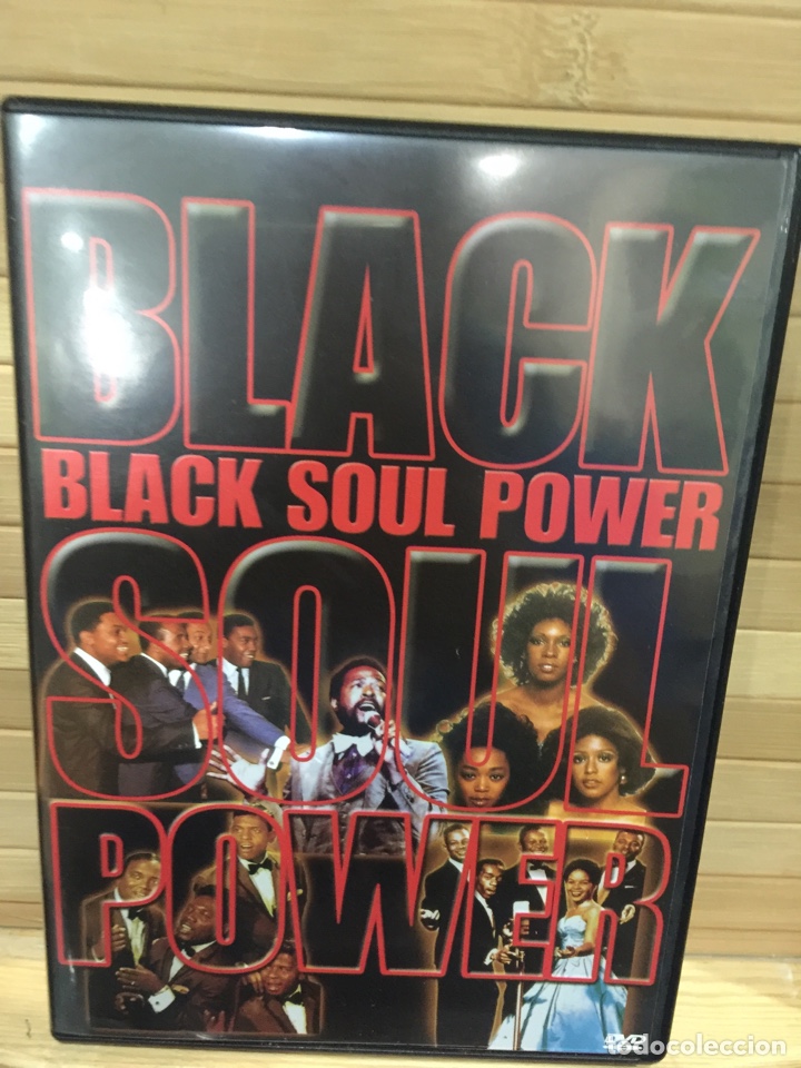 Kino: Black soul power DVD - seminuevo -