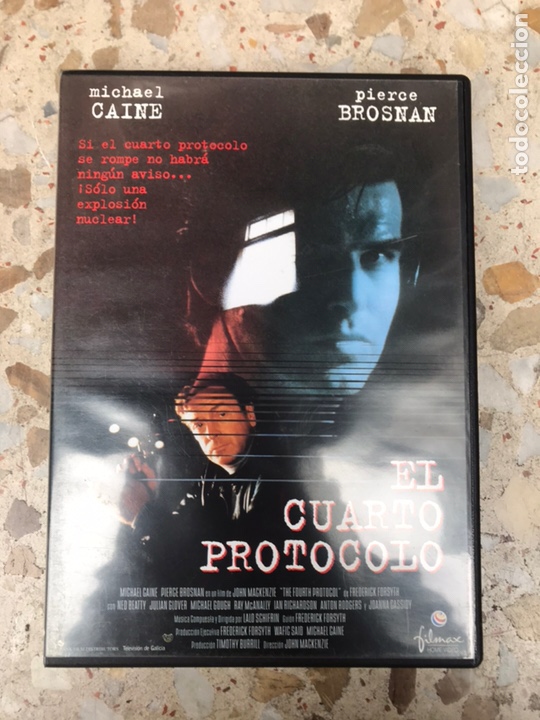 Cine: EL CUARTO PROTOCOLO - Foto 1