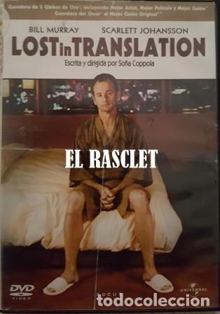 Kino: DVD -  LOST IN TRANSLATION-