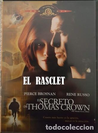 Kino: DVD  - EL SECRETO DE  THOMAS CROWN-