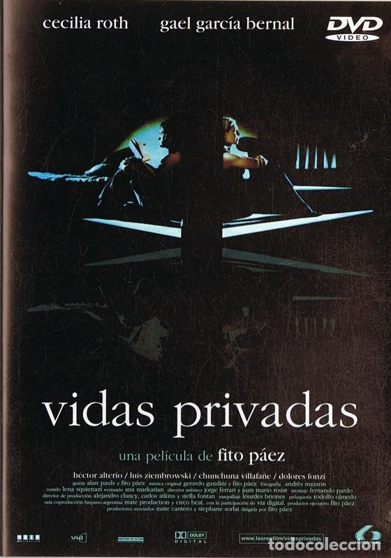 Kino: VIDAS PRIVADAS  CECILIA ROTH & GAEL GARC&Iacute;A BERNAL
