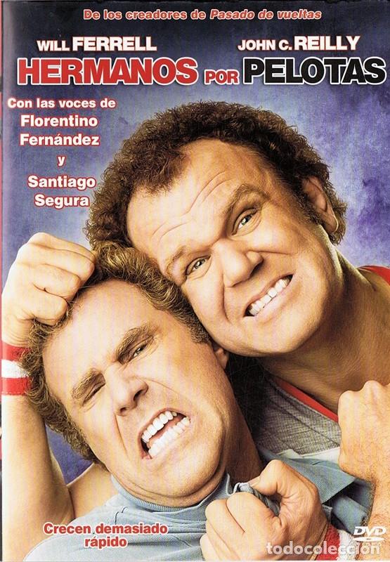 Cin&eacute;ma: HERMANOS POR PELOTAS WILL FERRELL