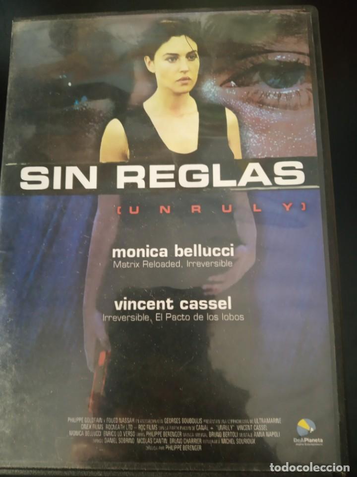 Cine: SIN REGLAS(BELLUCCI,CASSEL)
