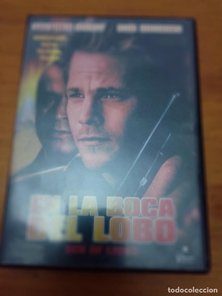 Cine: EN LA BOCA DEL LOBO. C8DVD - Foto 1