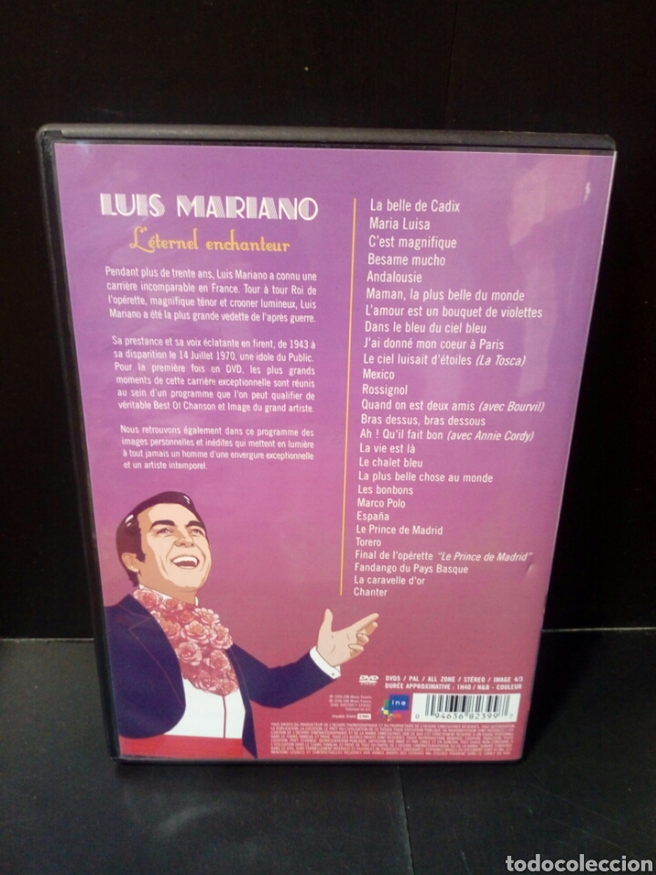 Cine: Luis Mariano DVD - Foto 2