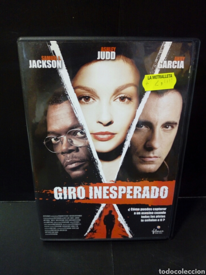Cinema: Giro inesperado DVD