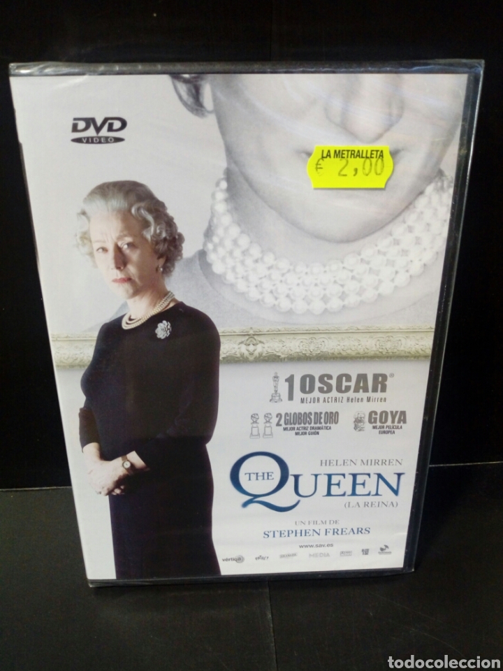 Cine: The queen dvd - Foto 1