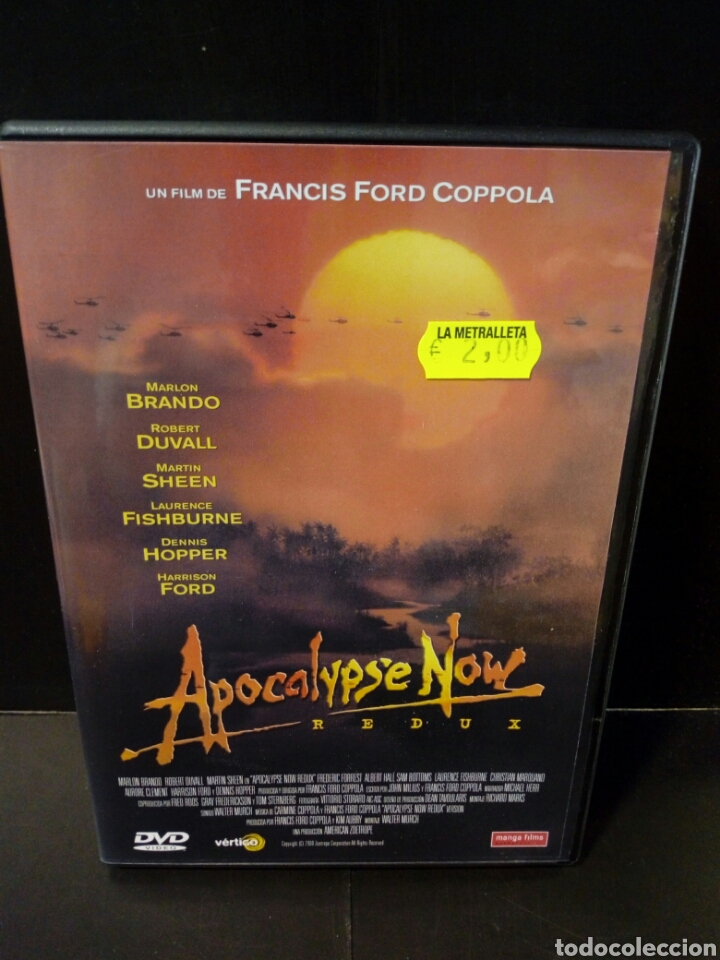 Cine: Apocalypse Now DVD - Foto 1