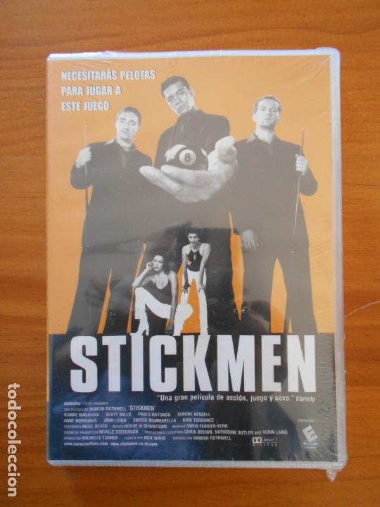 Cinema: DVD STICKMEN - NUEVA, PRECINTADA (J8)