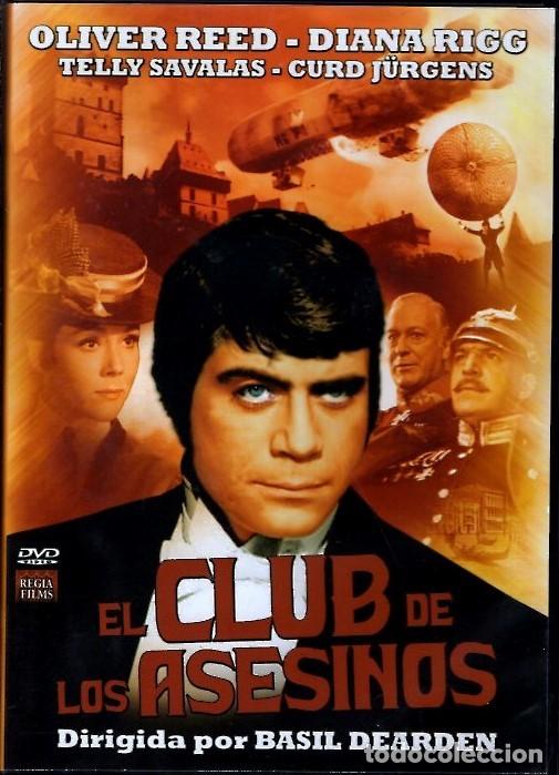 Cine: EL CLUB DE LOS ASESINOS DVD (OLIVER REED+ DIANA RIGG) SI TE ESTORBA Y PAGAS BIEN... LO LIQUIDAMOS