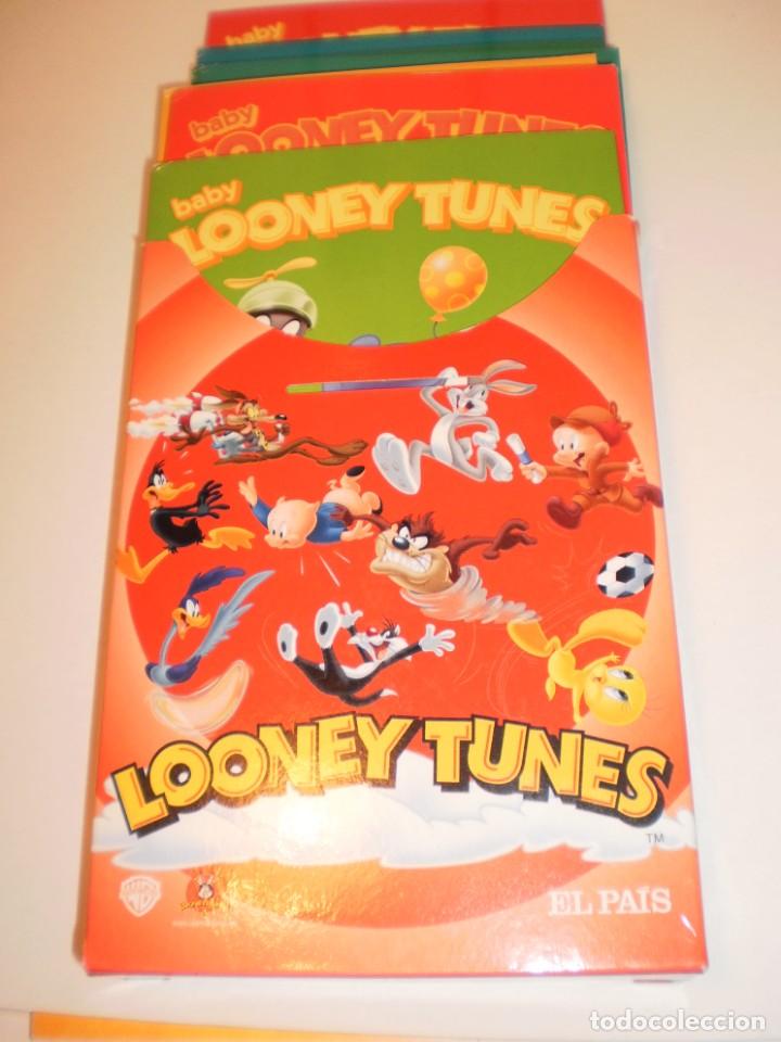 Cine: dvd 11 discos lo mejor de los looney tunes (39 aventuras en muy buen estado, seminuevo)