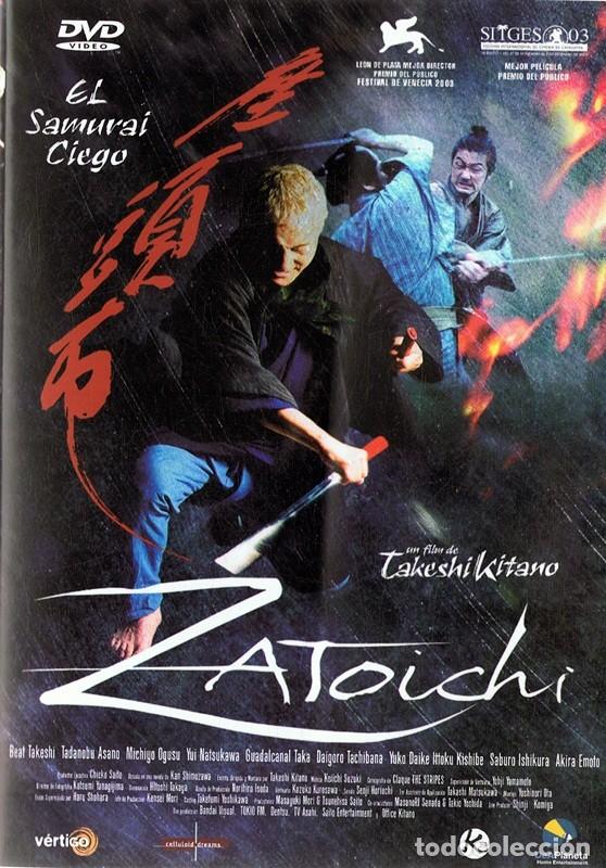 Cinema: ZATOICHI EL SAMURAI CIEGO
