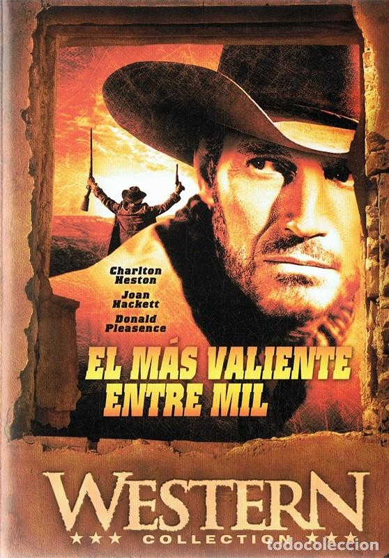 Cine: EL M&Aacute;S VALIENTE ENTRE MIL  CHARLTON  HESTON