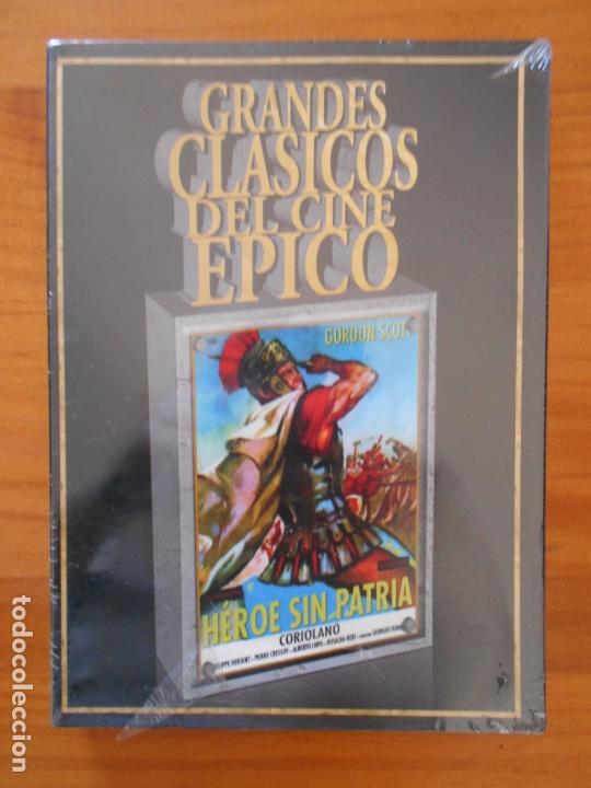 Cinema: DVD HEROE SIN PATRIA - CORIOLANO - NUEVA, PRECINTADA (Y5)