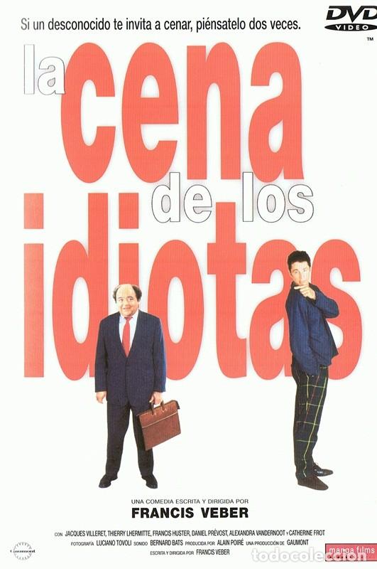Cinema: LA CENA DE LOS IDIOTAS  JACQUES VILLERET