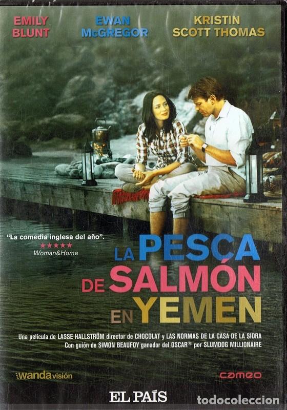 Cinema: LA PESCA DE SALM&Oacute;N EN YEMEN  (PRECINTADO)