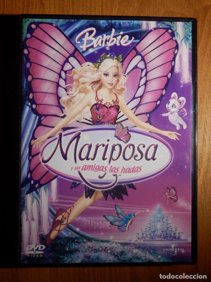 barbie mariposa y sus amigas las hadas