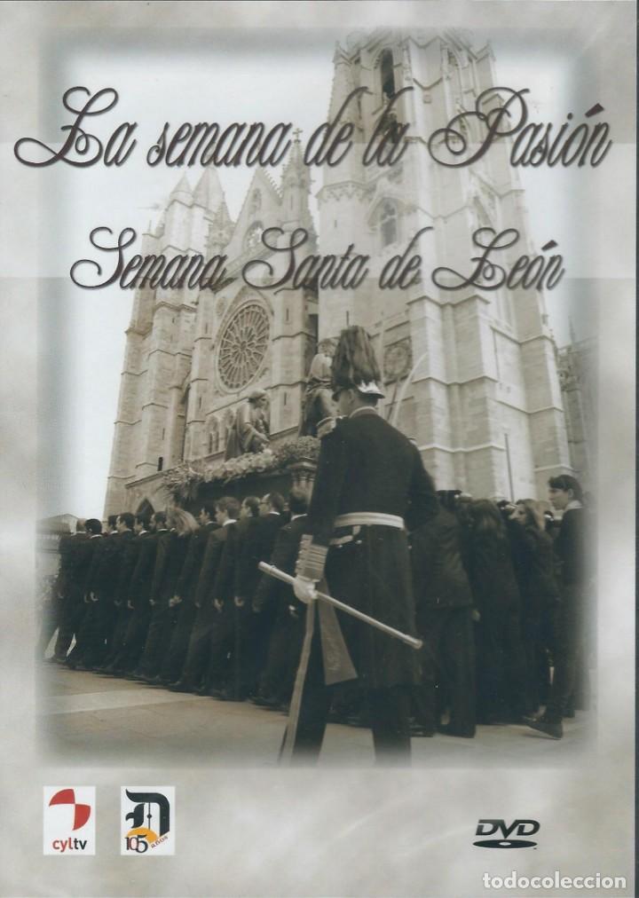 Cine: SEMANA SANTA DE LEON. DVD VOL.1. LA SEMANA DE LA PASI&Oacute;N