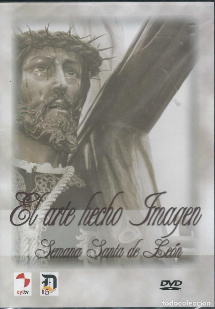 Cine: SEMANA SANTA DE LEON. DVD VOL. 3. EL ARTE HECHO IMAGEN