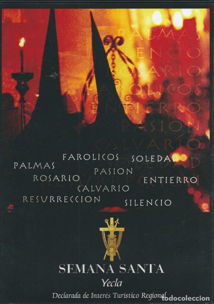 Cine: DVD. SEMANA SANTA DE YECLA