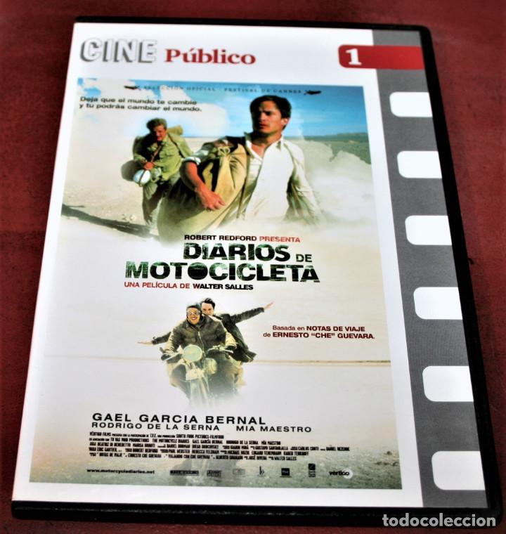 Cinema: DVD - DIARIOS DE MOTOCICLETA - 2004 - DIR. WALTER SALLES