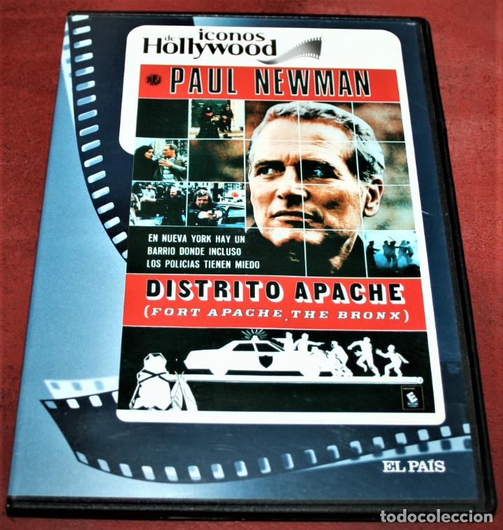 Cine: DVD - DISTRITO APACHE: EL BRONX - 1981 - DIR. DANIEL PETRIE - Foto 1