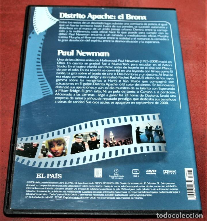 Cine: DVD - DISTRITO APACHE: EL BRONX - 1981 - DIR. DANIEL PETRIE - Foto 2