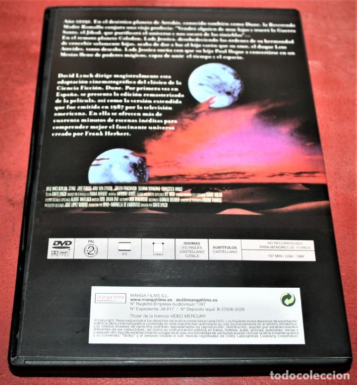 Cine: DVD - DUNE - 1984 - DIR. DAVID LYNCH - Foto 2