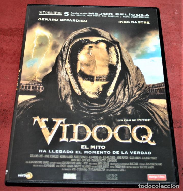 Cine: DVD - VIDOCQ - 2001 - DIR. PITOF - Foto 1