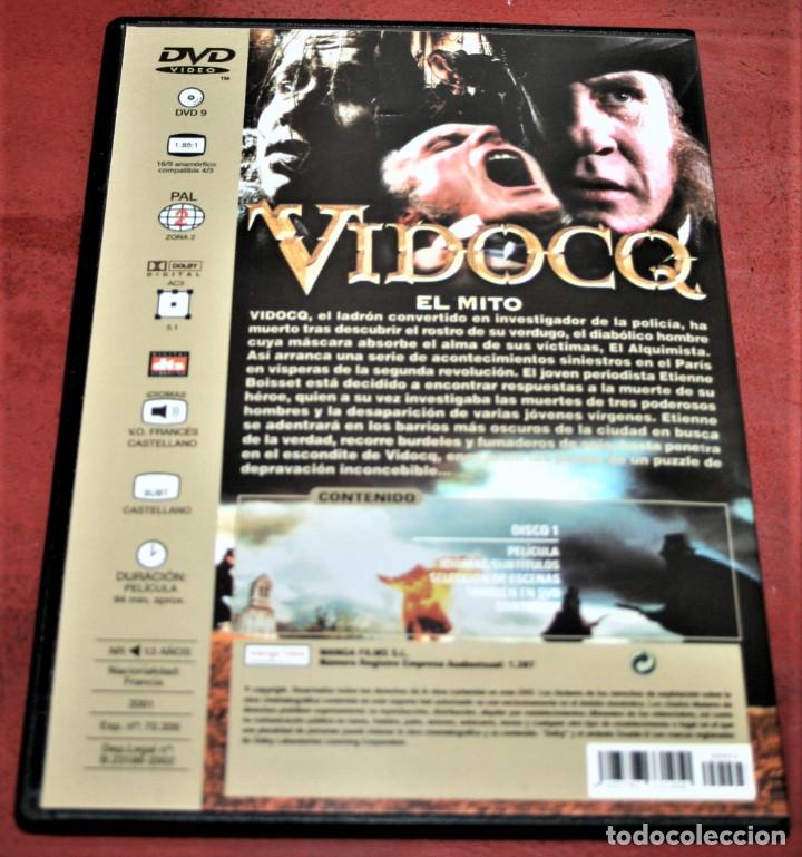 Cine: DVD - VIDOCQ - 2001 - DIR. PITOF - Foto 2