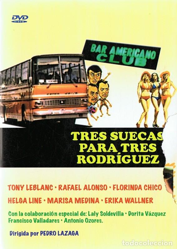 Kino: TRES SUECAS PARA TRES RODR&Iacute;GUEZ TONY LEBLANC